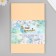 Father hard 1 mm "Sand" set 10 sheets format A4
