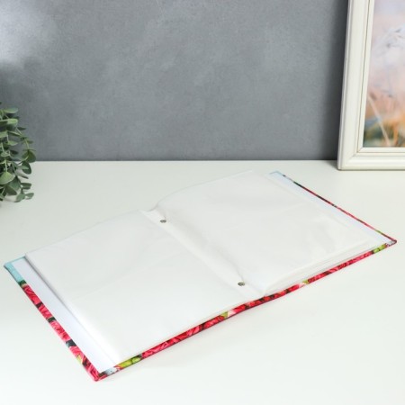 Photo album for 200 photos "Rose-3" 10x15 cm mix-7