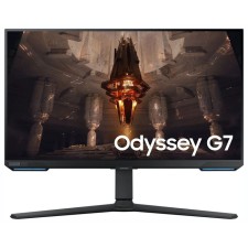 Монитор Samsung 28" Odyssey G7 S28BG700EI черный IPS LED 16:9 HDMI M/M полуматовая HAS Piv   1068556