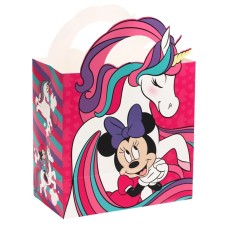 Package with paper with quiet, unicorn, Minnie Mouse, 22x22x12 cm