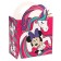 Package with paper with quiet, unicorn, Minnie Mouse, 22x22x12 cm