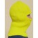 Children's hat, size 53-54, yellow color