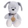 Soft toy "puppy", 25 cm