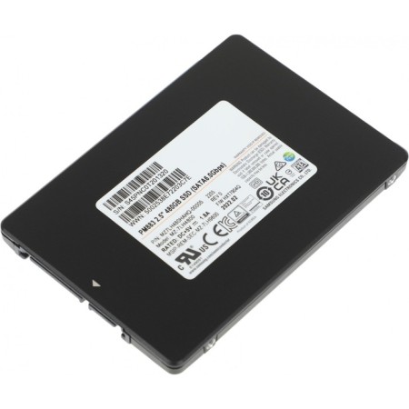 SSD Samsung S Sata III 480GB MZ7LH480HAHAHQ-00005 PM883 2.5 ".3 DWPD OEM-1