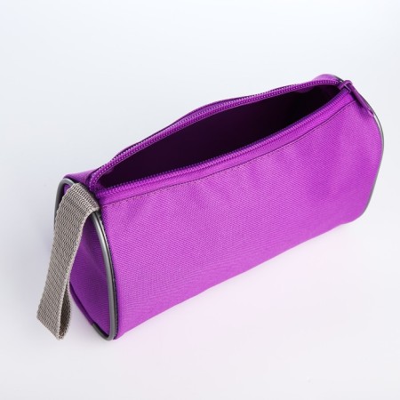 Cosmetic bag, lightning department, lilac color-2