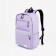 School backpack from lightning textiles, 4 pockets, Fulldorn, lilac color
