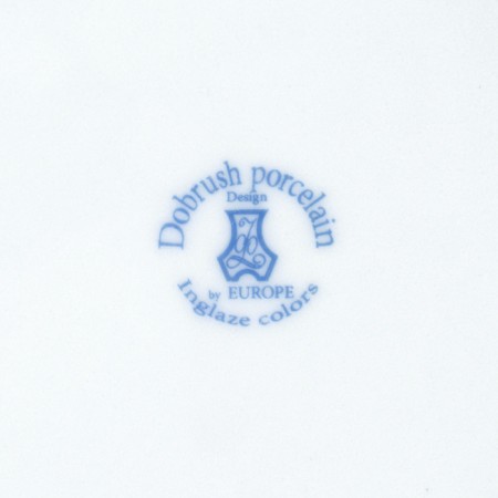 Porcelain plate "Alpina", D = 19 cm-4