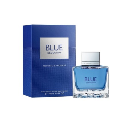Male Water Antonio Bandras Blue Seduction, 100 ml