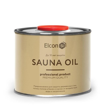 ElCon Sauna Oil 0.5l oil and bath