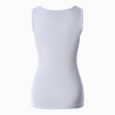 T -shirt female, white color, size 44 (m)-5
