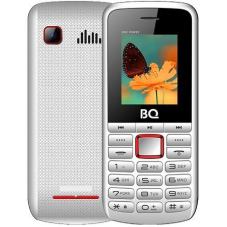 Cell phone BQ M-1846 One Power White Red