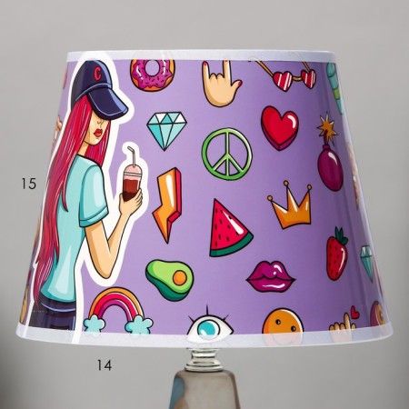 Highway Lamp "Cocktail" E14 15W 20x20x28 cm Risalux-3
