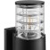 Wall lamp, invoice Duwi Techno, 170x108x220mm, E27, alumu/glass, IP65, black,