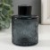 Diffusor for essential oils with a "Flower" transparent gray lid 100 ml 6x6x8 cm