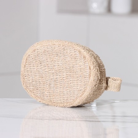 Mocepel for body of cotton and jute, 14 × 10 cm-2