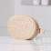 Mocepel for body of cotton and jute, 14 × 10 cm