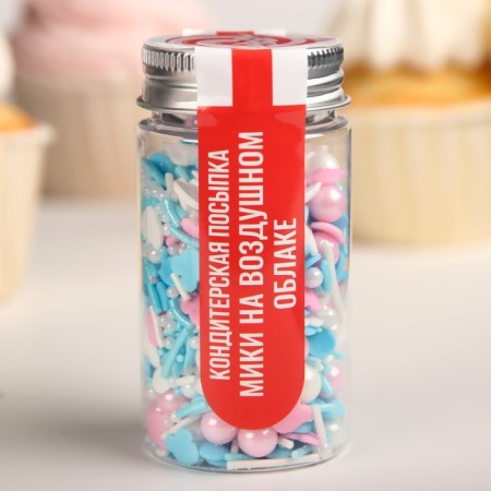 Confectionery Sprinking "Miki on the Air Cloud", 50 g-1