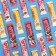 Chewing candy "Futti" with the taste of cherry-shocoda, iris nicks, strawberries, 10 g