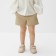 Children's shorts Minaku: Cotton Collection Beige Color, Height 128