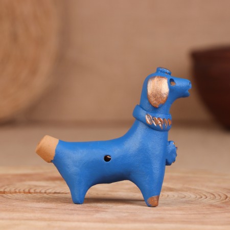 Абашевская игрушка "Собачка", 8х3х8 см, Ворожейкин В.А.-3