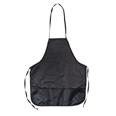 Apron for labor + sleevens, 550 x 440/250 x 160 mm, size M (height 122-158), calligrata black-2