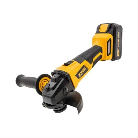 Corner grinder battery Denzel BLG-IB-18-125-0, Li-Ion, 18 V, Brightless