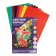 Cardboard color A4, 8 sheets, 8 colors "giraffe", coated 240 g/m2, in film