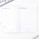 Set in the portfolio “Dear Educator”: A5 Diary of 80 sheets, bookmarks, pen