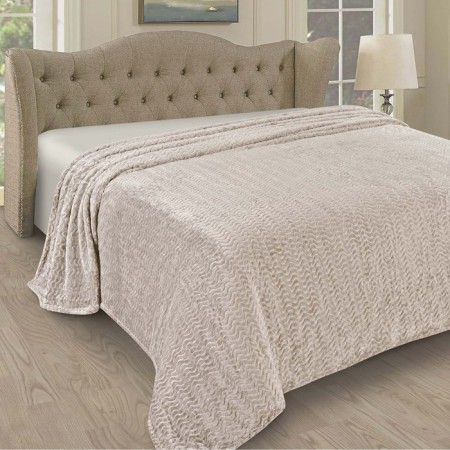 Ground wave 240x205cm, Velsoft 250g/m, PE100%