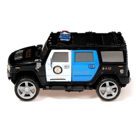 Jeep inertial "Police", in the package-1