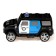 Jeep inertial "Police", in the package