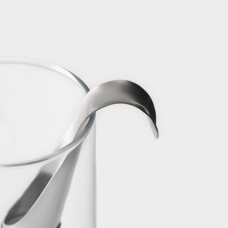 Sieve for tea Grom, 14.5 cm, chrome color-7