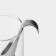 Sieve for tea Grom, 14.5 cm, chrome color