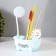 Table lamp "kitten" LED 3W USB mix 8.5x11.5x20.5 cm Risalux