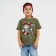 T-shirt Children's KAFTAN "The Best" R.34 (122-128), khaki