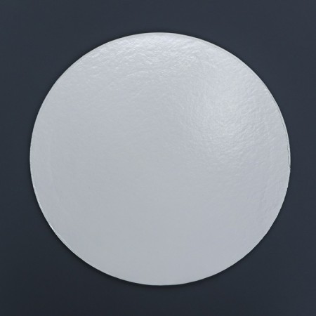 The substrate is reinforced, 24 cm, silver-pearl, 3.2 mm-3