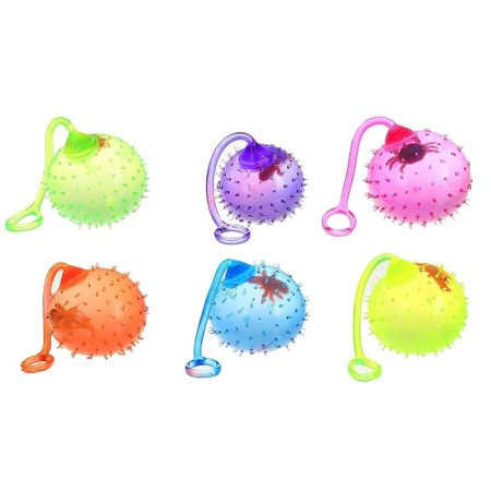 Making "mace", with water, inside toy, color mix-3