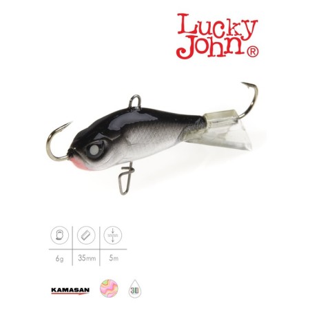 Balancir Lucky John Baltic 3, 2.5 cm, color 13h