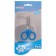 Delight Claws Cuttings for Cats, Small, Bent, 19.9 cm, Blue