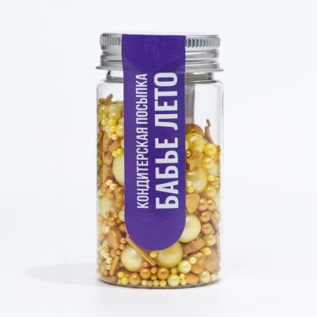 Confectionery Sprinking "Babier Summer", 50 g-1