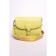 Cross-Body Bag, eco-leather, Ludor lemon, 21x8x18 cm