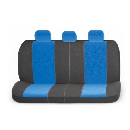 Autoshekhli university Autoprofi Comfort, COM-1105 BK/BL (M), velor, a set of 11 objects, black/blue color-2