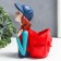 Souvenir Polystone stand "Baby with a backpack, in the cap" MIX 14.7x9.5x7.7 cm