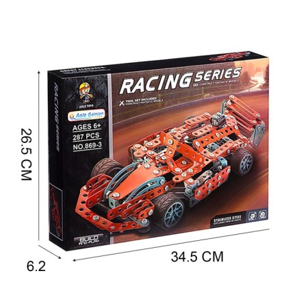 Metal designer "Race", 287 parts-3