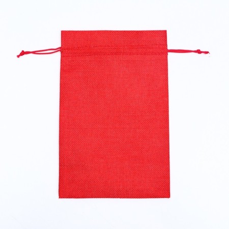 Gift bag with thermonacleka, 16 x 24 cm, red-2