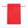 Gift bag with thermonacleka, 16 x 24 cm, red