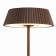 Street lamp Mantra Relax, Led, 180lm, 3000k, 350 mm, brown color