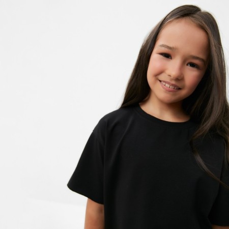 T -shirt Children's KAFTAN "BASIC Line", p. 32 (110-116 cm), black-12