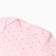 Body baby, pink color/peas, height 62 cm
