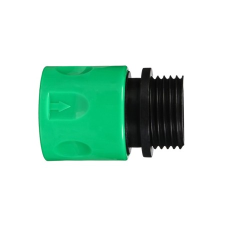 Connector, external thread 3/4 ", quick -sitting connection, plastic-2